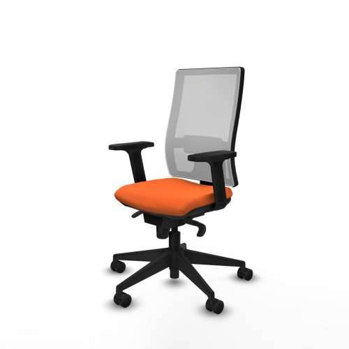 Uredska stolica Piqueras y Crespo 2D066N0 Oranžna Cijena