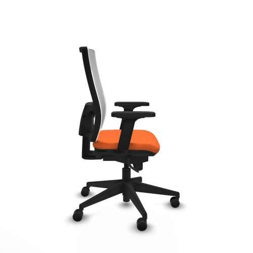 Uredska stolica Piqueras y Crespo 2D066N0 Oranžna Cijena