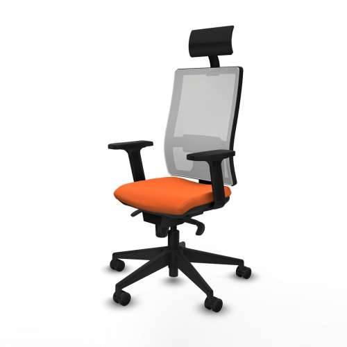 Uredska stolica Piqueras y Crespo 2D066N1 Oranžna Cijena