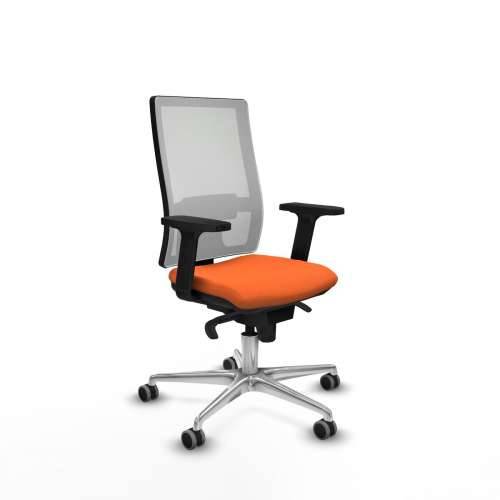 Uredska stolica Piqueras y Crespo 2D086G0 Oranžna Cijena