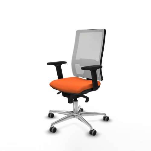 Uredska stolica Piqueras y Crespo 2D086G0 Oranžna Cijena