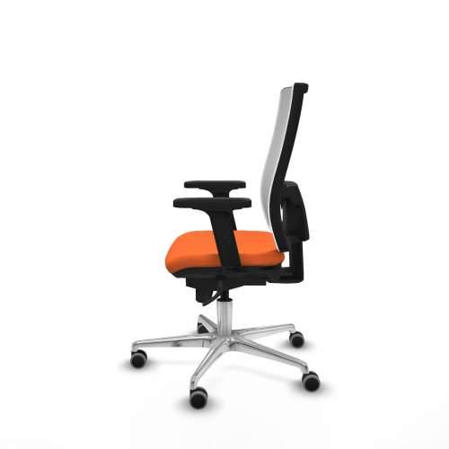 Uredska stolica Piqueras y Crespo 2D086G0 Oranžna Cijena
