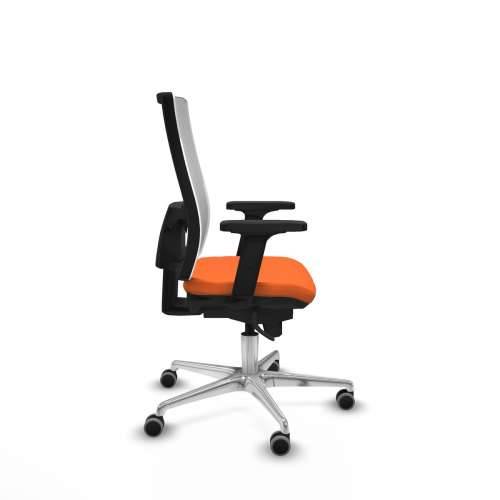 Uredska stolica Piqueras y Crespo 2D086G0 Oranžna Cijena
