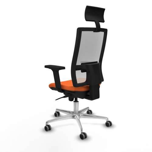 Uredska stolica Piqueras y Crespo 2D086G1 Oranžna Cijena