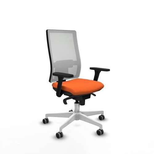 Uredska stolica Piqueras y Crespo 3D026G0 Oranžna Cijena