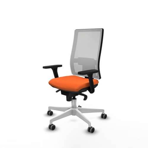 Uredska stolica Piqueras y Crespo 3D026G0 Oranžna Cijena