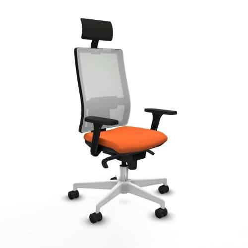 Uredska stolica Piqueras y Crespo 3D026N1 Oranžna Cijena