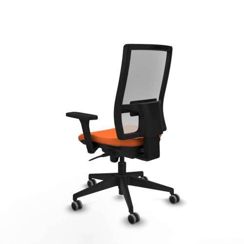 Uredska stolica Piqueras y Crespo 3D066G0 Oranžna Cijena