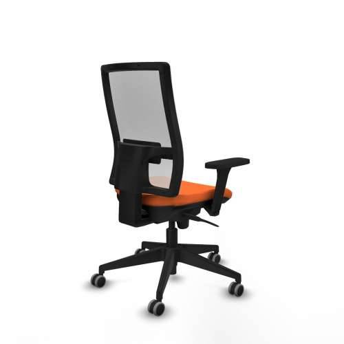 Uredska stolica Piqueras y Crespo 3D066G0 Oranžna Cijena