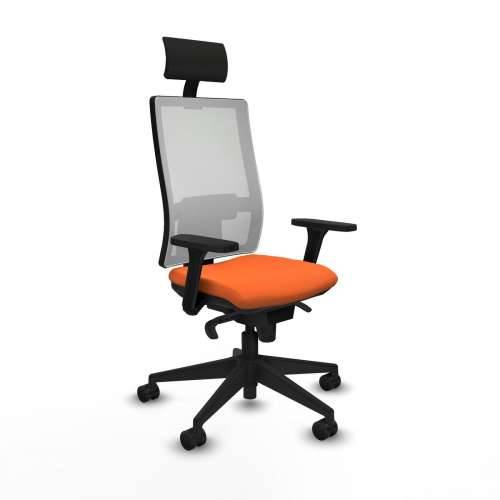 Uredska stolica Piqueras y Crespo 3D066N1 Oranžna Cijena