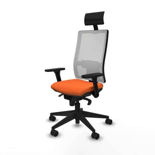 Uredska stolica Piqueras y Crespo 3D066N1 Oranžna Cijena