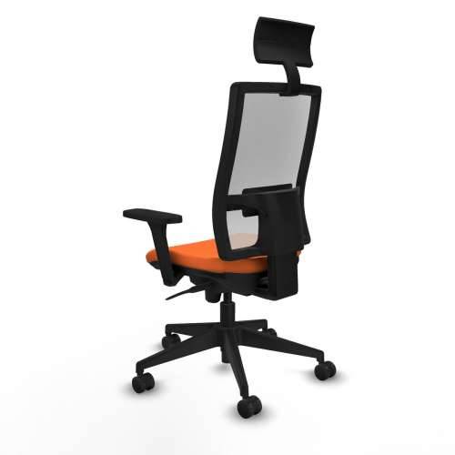 Uredska stolica Piqueras y Crespo 3D066N1 Oranžna Cijena