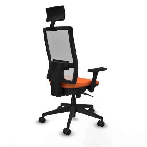 Uredska stolica Piqueras y Crespo 3D066N1 Oranžna Cijena