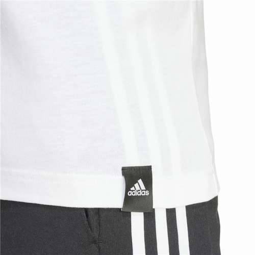 Muška Majica Kratkih Rukava Adidas Codes Bos Graphic Bijela Cijena