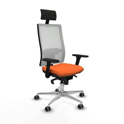 Uredska stolica Piqueras y Crespo 3D086G1 Oranžna Cijena