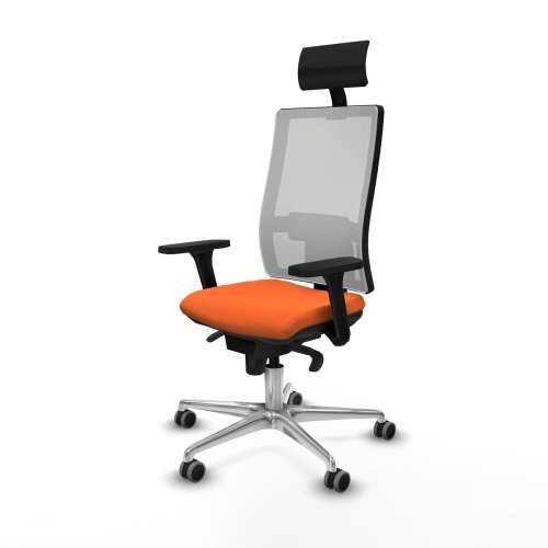 Uredska stolica Piqueras y Crespo 3D086G1 Oranžna Cijena