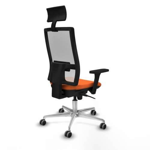 Uredska stolica Piqueras y Crespo 3D086G1 Oranžna Cijena