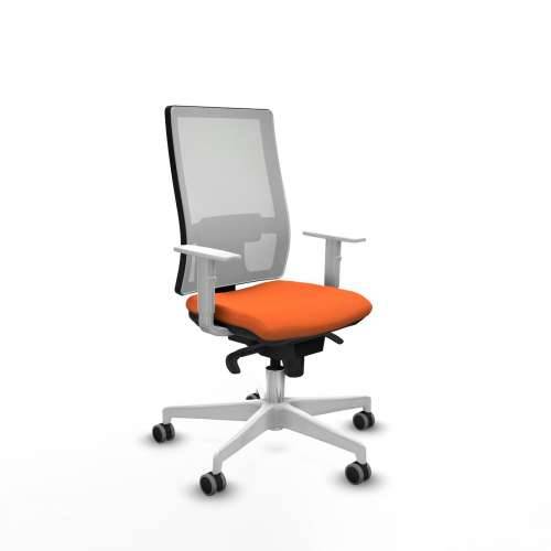 Uredska stolica Piqueras y Crespo 4B026G0 Oranžna Cijena