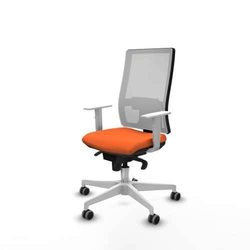 Uredska stolica Piqueras y Crespo 4B026G0 Oranžna Cijena