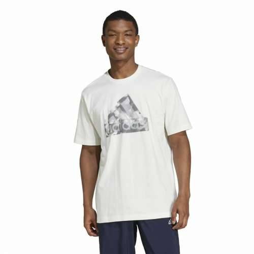 Muška Majica Kratkih Rukava Adidas Future Icons Graphic Bijela Cijena