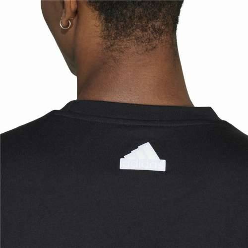 Muška Majica Kratkih Rukava Adidas House Of Tiro Summer Linear Graphic Crna Cijena