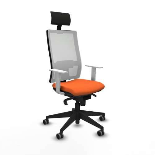 Uredska stolica Piqueras y Crespo 4B066G1 Oranžna Cijena