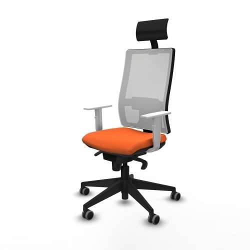 Uredska stolica Piqueras y Crespo 4B066G1 Oranžna Cijena