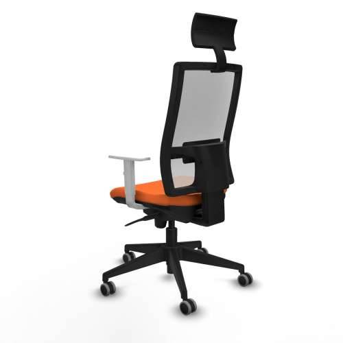 Uredska stolica Piqueras y Crespo 4B066G1 Oranžna Cijena