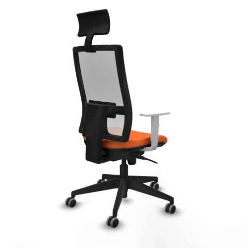 Uredska stolica Piqueras y Crespo 4B066G1 Oranžna Cijena