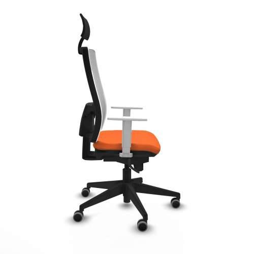 Uredska stolica Piqueras y Crespo 4B066G1 Oranžna Cijena