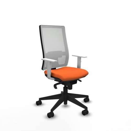Uredska stolica Piqueras y Crespo 4B066N0 Oranžna Cijena