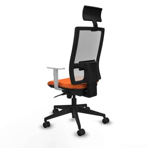 Uredska stolica Piqueras y Crespo 4B066N1 Oranžna Cijena