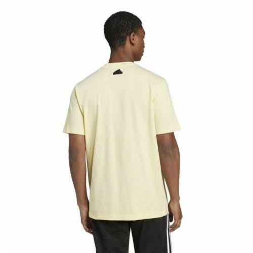 Muška Majica Kratkih Rukava Adidas House Of Tiro Summer Linear Graphic Rumena Cijena
