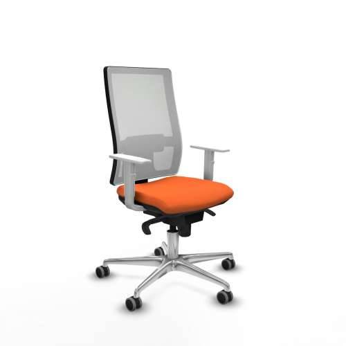 Uredska stolica Piqueras y Crespo 4B086G0 Oranžna Cijena