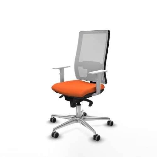Uredska stolica Piqueras y Crespo 4B086G0 Oranžna Cijena