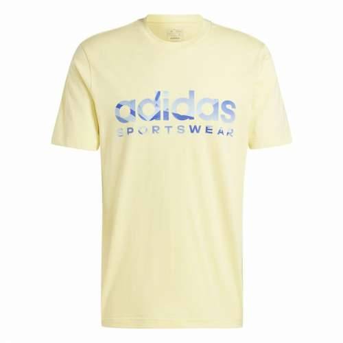 Muška Majica Kratkih Rukava Adidas House Of Tiro Summer Linear Graphic Rumena Cijena