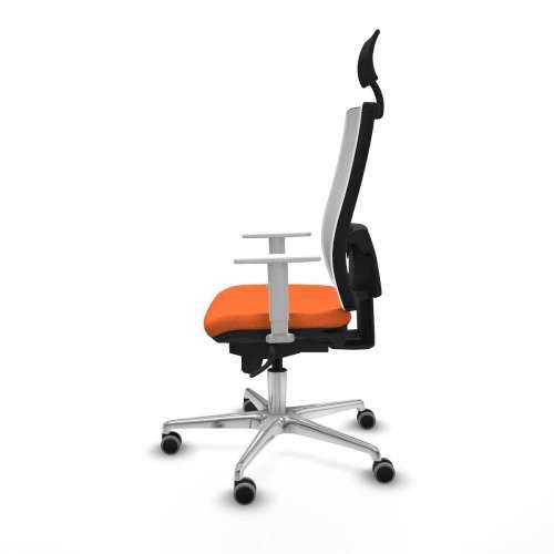 Uredska stolica Piqueras y Crespo 4B086G1 Oranžna Cijena