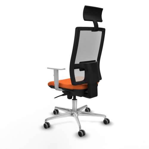 Uredska stolica Piqueras y Crespo 4B086G1 Oranžna Cijena