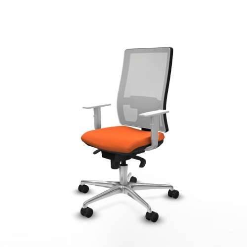 Uredska stolica Piqueras y Crespo 4B086N0 Oranžna Cijena