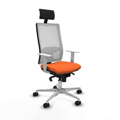 Uredska stolica Piqueras y Crespo 4B086N1 Oranžna Cijena