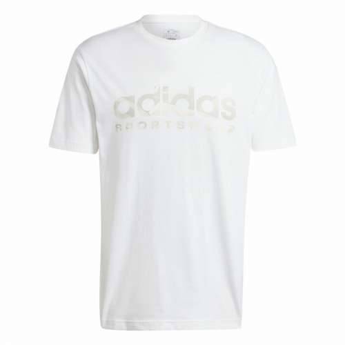 Muška Majica Kratkih Rukava Adidas House Of Tiro Summer Linear Graphic Bijela Cijena