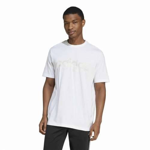 Muška Majica Kratkih Rukava Adidas House Of Tiro Summer Linear Graphic Bijela Cijena