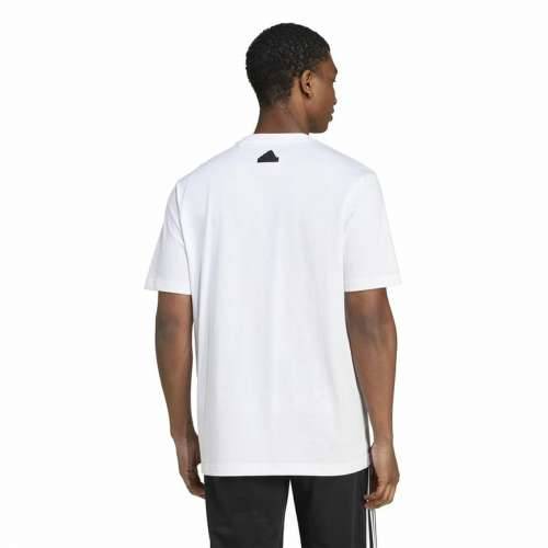 Muška Majica Kratkih Rukava Adidas House Of Tiro Summer Linear Graphic Bijela Cijena