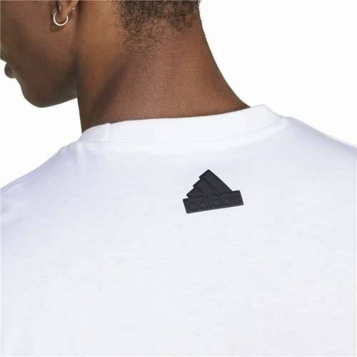 Muška Majica Kratkih Rukava Adidas House Of Tiro Summer Linear Graphic Bijela Cijena