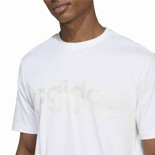 Muška Majica Kratkih Rukava Adidas House Of Tiro Summer Linear Graphic Bijela Cijena