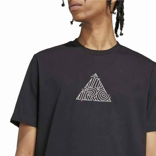 Muška Majica Kratkih Rukava Adidas House Of Tiro Metallic Graphic Crna Cijena