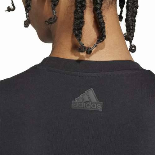 Muška Majica Kratkih Rukava Adidas House Of Tiro Metallic Graphic Crna Cijena