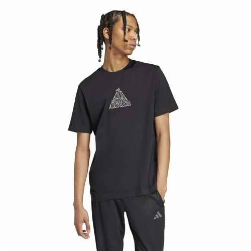 Muška Majica Kratkih Rukava Adidas House Of Tiro Metallic Graphic Crna Cijena