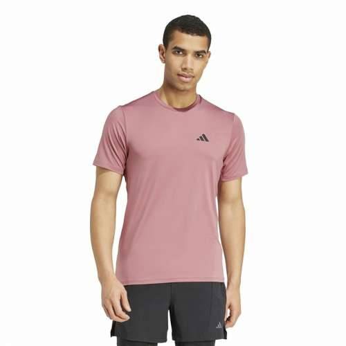 Muška Majica Kratkih Rukava Adidas Train Essentials Stretch Roza Cijena