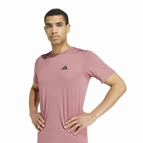 Muška Majica Kratkih Rukava Adidas Train Essentials Stretch Roza Cijena